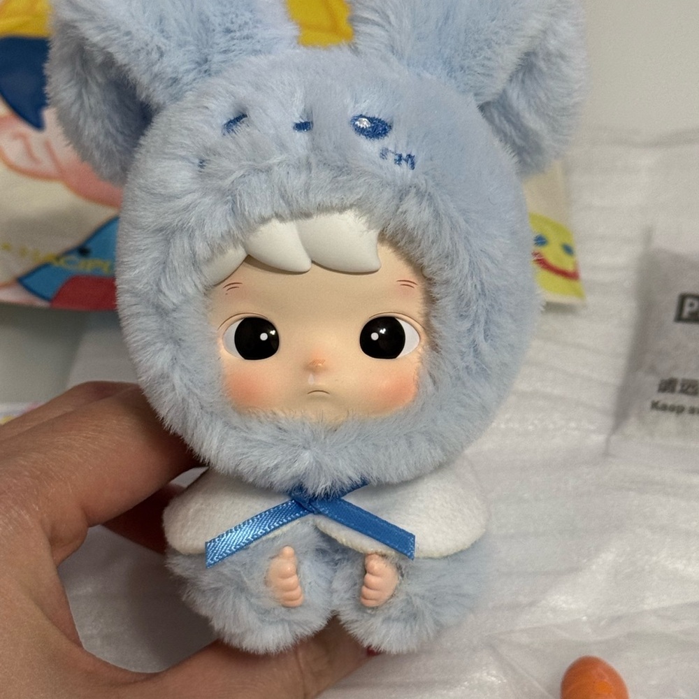 Authentic POP MART Hacipupu Snuggle With You Comfy Bunny